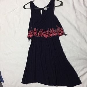 Cute navy dress